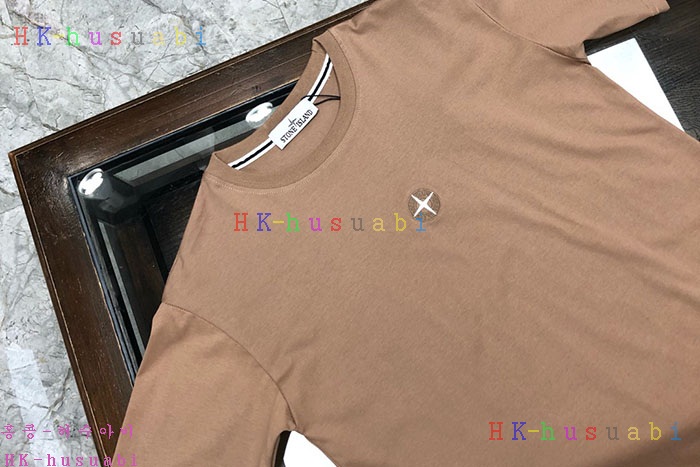 NEW 스톤아일랜드 반팔티 신상 ST 124006