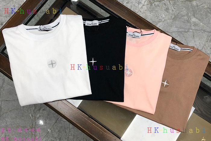 NEW 스톤아일랜드 반팔티 신상 ST 124006