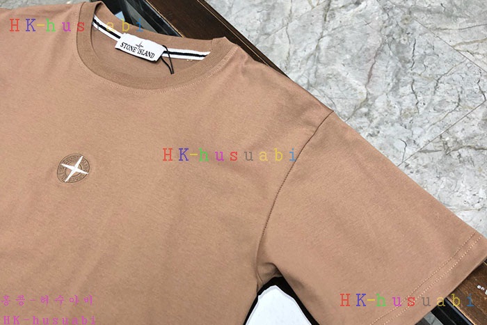 NEW 스톤아일랜드 반팔티 신상 ST 124006