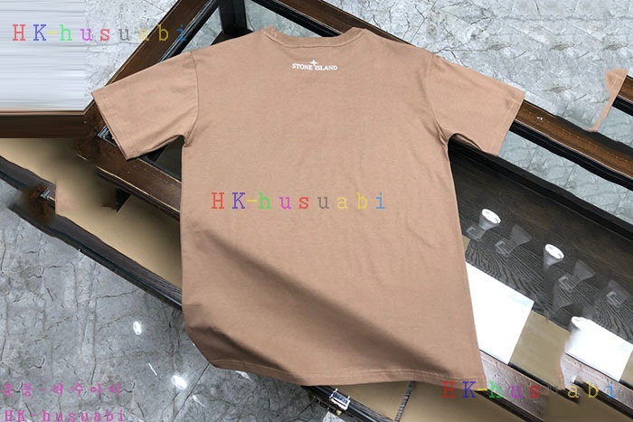 NEW 스톤아일랜드 반팔티 신상 ST 124006
