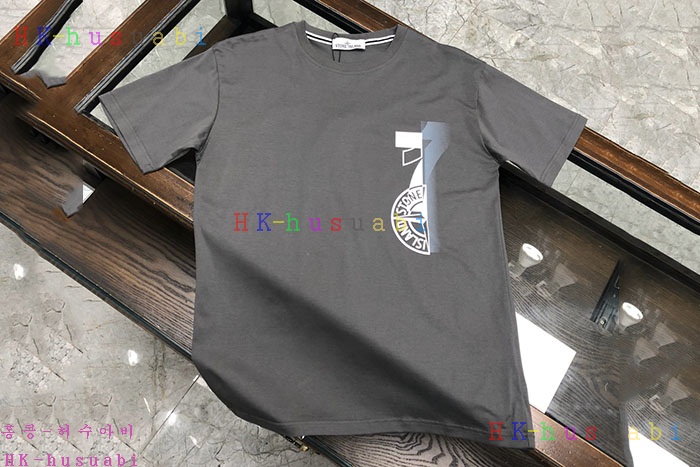 NEW 스톤아일랜드 반팔티 신상 ST 124010