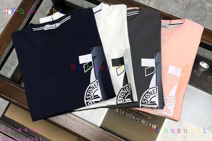 NEW 스톤아일랜드 반팔티 신상 ST 124010