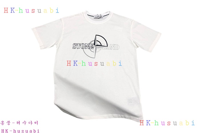NEW 스톤아일랜드 반팔티 신상 ST 124015