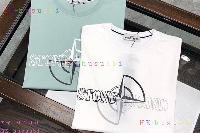 NEW 스톤아일랜드 반팔티 신상 ST 124015
