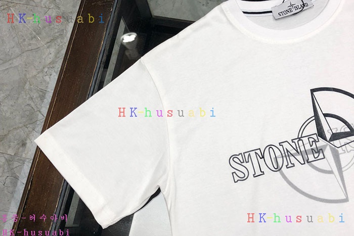 NEW 스톤아일랜드 반팔티 신상 ST 124015