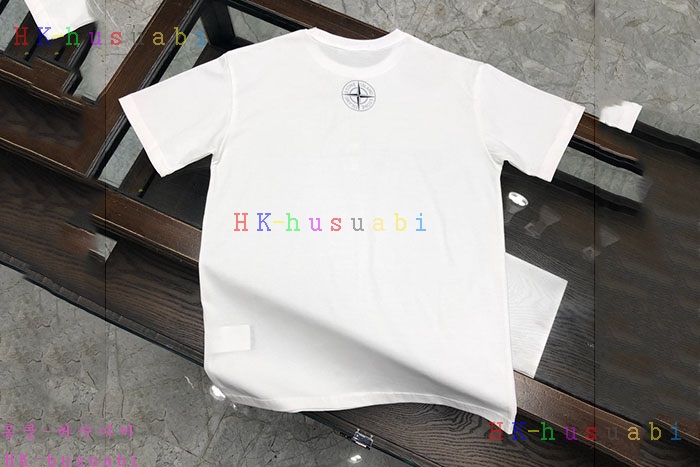 NEW 스톤아일랜드 반팔티 신상 ST 124015