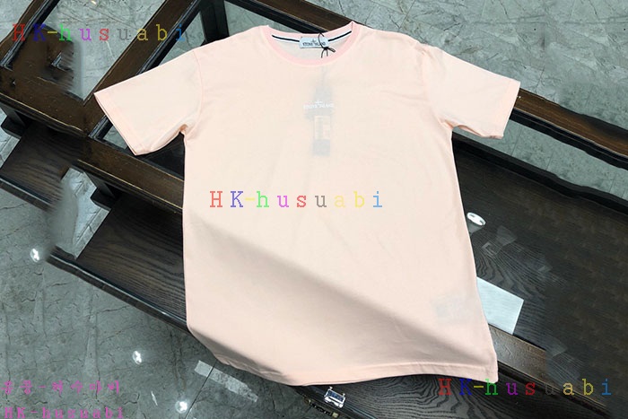 NEW 스톤아일랜드 반팔티 신상 ST 124018