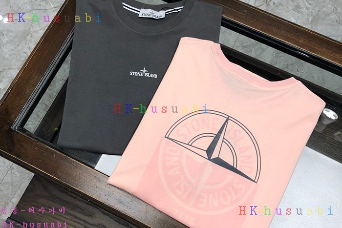 NEW 스톤아일랜드 반팔티 신상 ST 124018