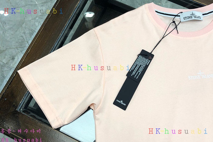 NEW 스톤아일랜드 반팔티 신상 ST 124018