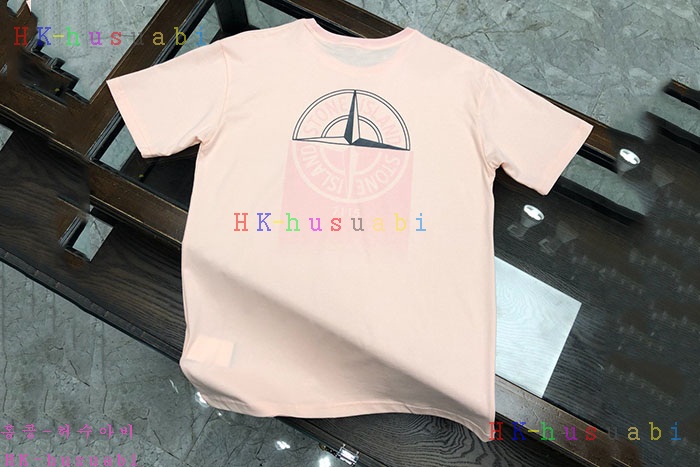 NEW 스톤아일랜드 반팔티 신상 ST 124018