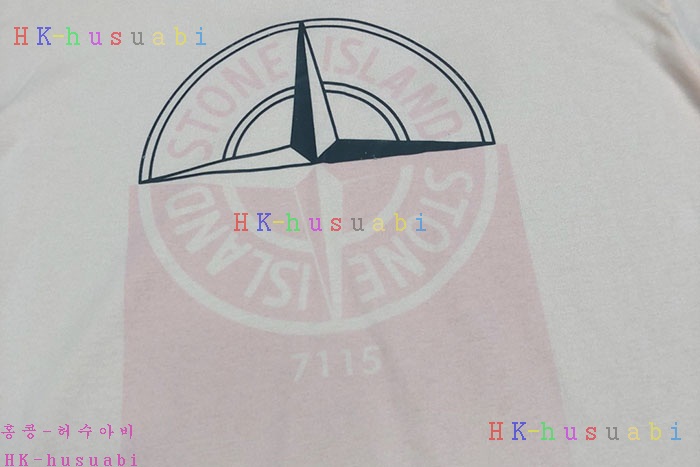 NEW 스톤아일랜드 반팔티 신상 ST 124018