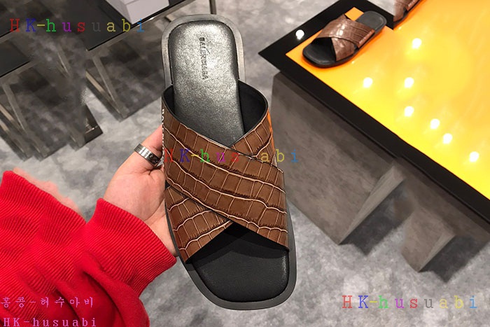 NEW  발렌시아가 슬리퍼 신상 B 333426