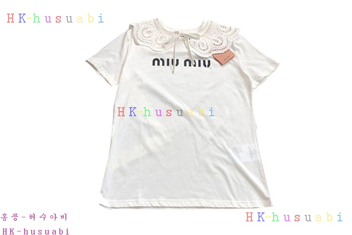 NEW 미우미우 반팔티 신상 M 67220