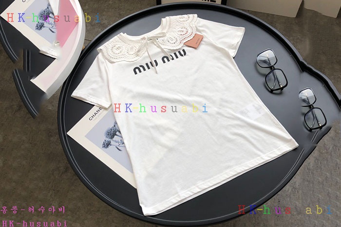NEW 미우미우 반팔티 신상 M 67220