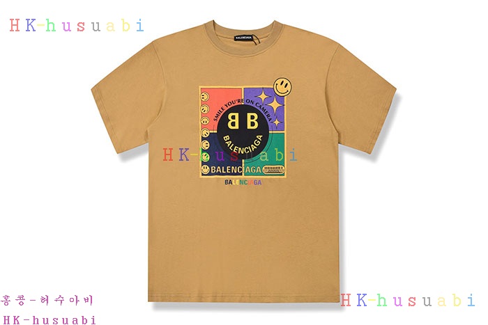 NEW 발렌시아가 반팔티 신상 B 332780