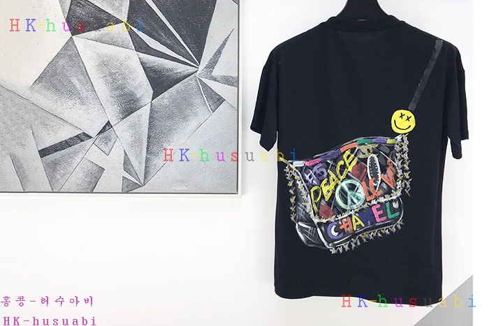 NEW   샤넬 반팔티 신상 C 4276661