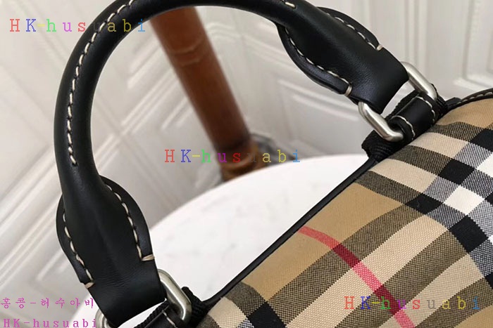 ★미러급★ 버버리 빈티지체크 럭색   BB 299553