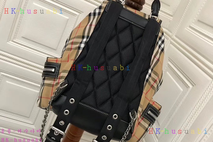 ★미러급★ 버버리 빈티지체크 럭색   BB 299553