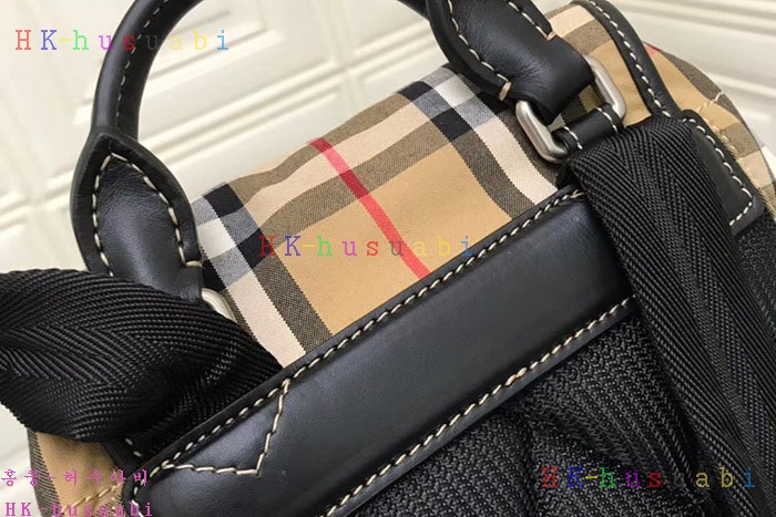 ★미러급★ 버버리 빈티지체크 럭색   BB 299553