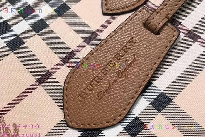 NEW 버버리 빈티지체크 쇼핑백  BB 299669