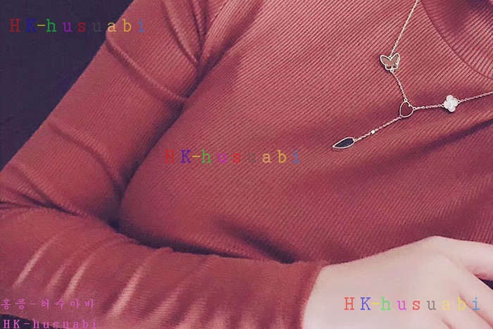 NEW 반클리프 앤 아펠 목걸이 V 8882251
