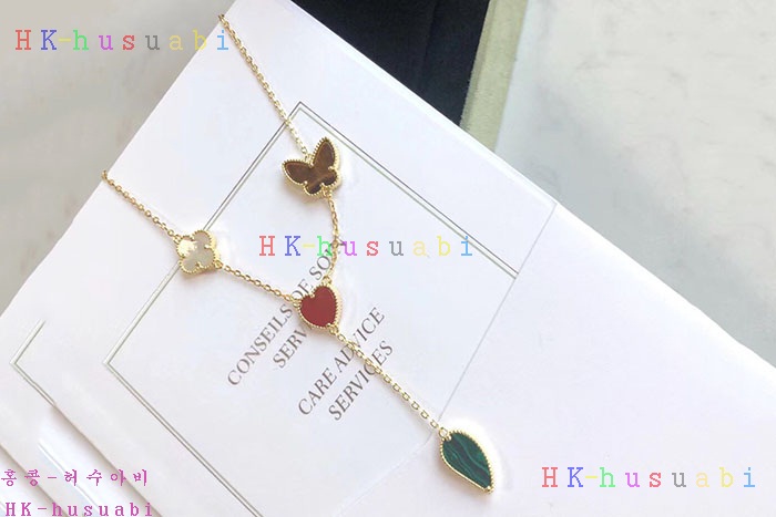 NEW 반클리프 앤 아펠 목걸이 V 8882251