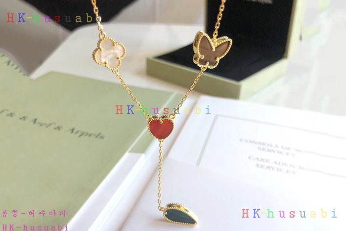 NEW 반클리프 앤 아펠 목걸이 V 8882251