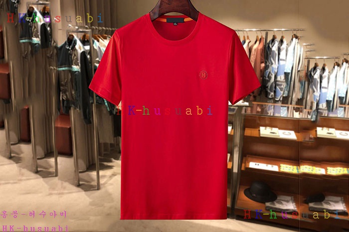 NEW 에르메스 반팔티 신상  H427564