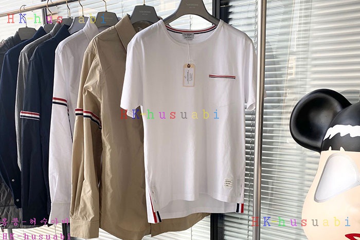 NEW 톰브라운 반팔티 TB 622853