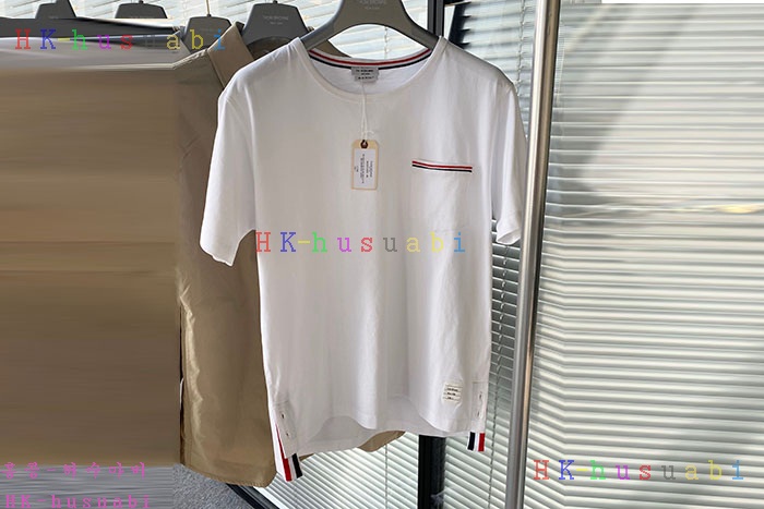 NEW 톰브라운 반팔티 TB 622853