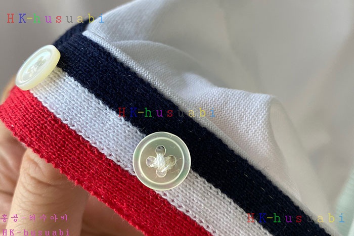 NEW 톰브라운 반팔티 TB 622853