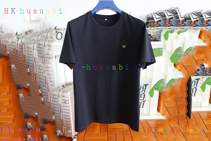 NEW 프라다 반팔티 P 2228509