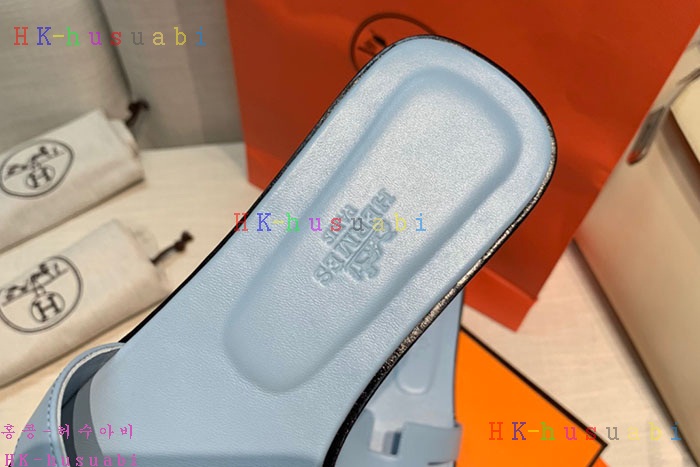 NEW 에르메스 여성용 슬리퍼 H555735