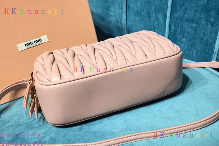 ★미러급★미우미우 마테라쎄 더블지퍼백 M 5BH539-2