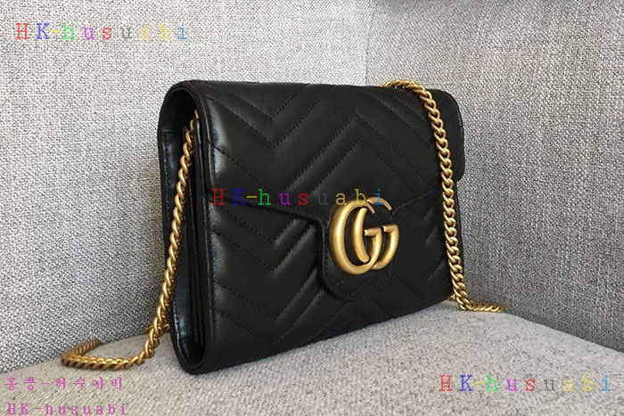 ★미러급★ 구찌 마몬트 마틀라세 미니백 GU 474575-4(2컬러)