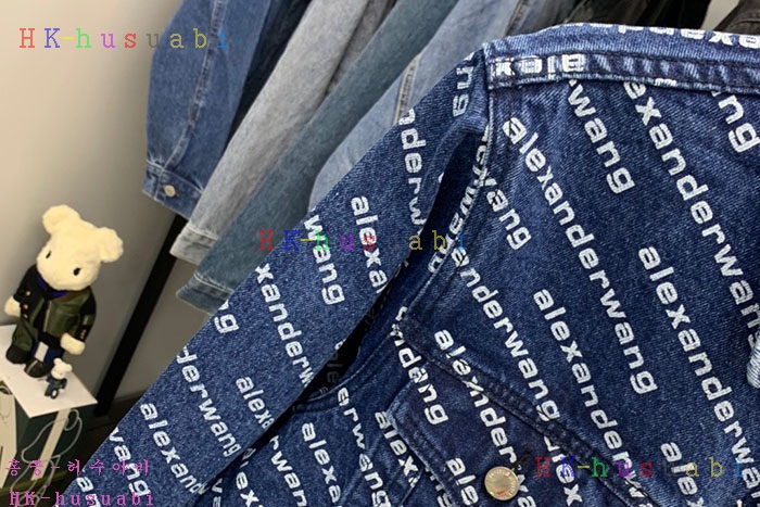 NEW 알렉산더왕 청자켓 W 3258011