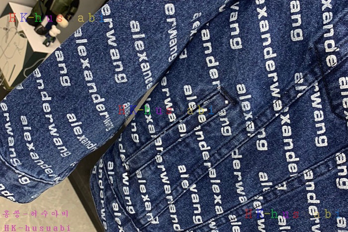 NEW 알렉산더왕 청자켓 W 3258011