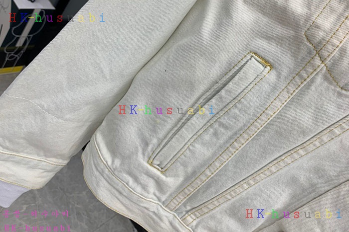 NEW 오프화이트 청자켓 OF 852230