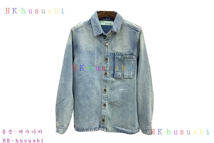 NEW 오프화이트 청자켓 OF 852231