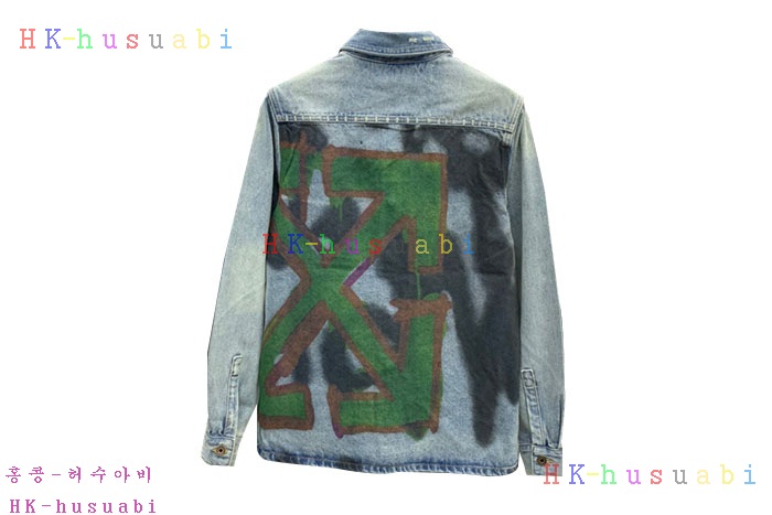 NEW 오프화이트 청자켓 OF 852231