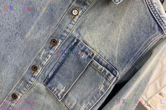 NEW 오프화이트 청자켓 OF 852231