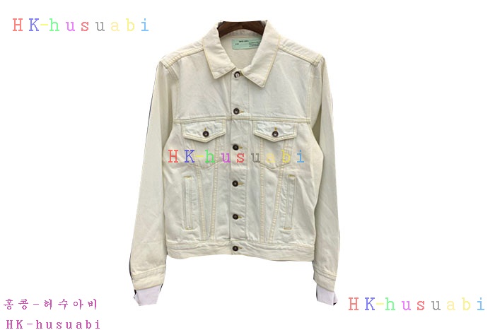 NEW 오프화이트 청자켓 OF 852230