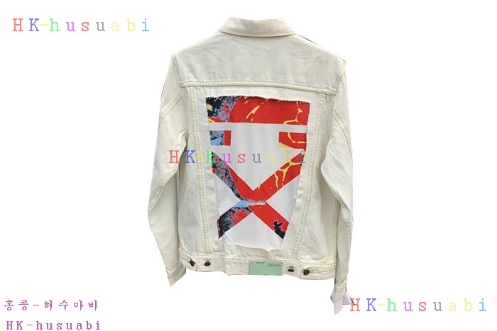 NEW 오프화이트 청자켓 OF 852230