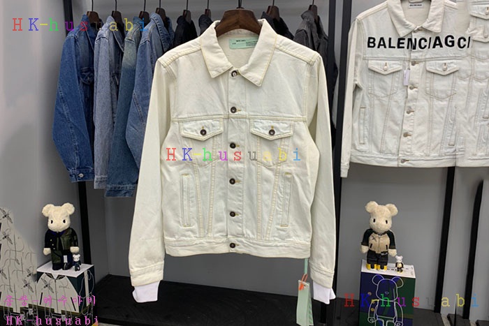 NEW 오프화이트 청자켓 OF 852230