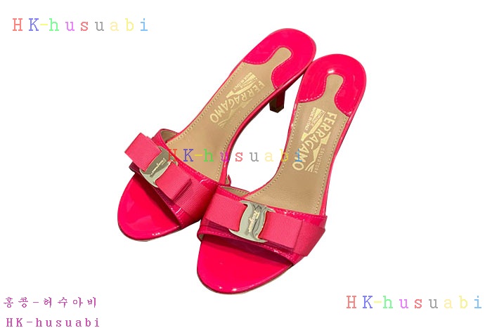 NEW 페라가모 여성 슬리퍼 F 728666