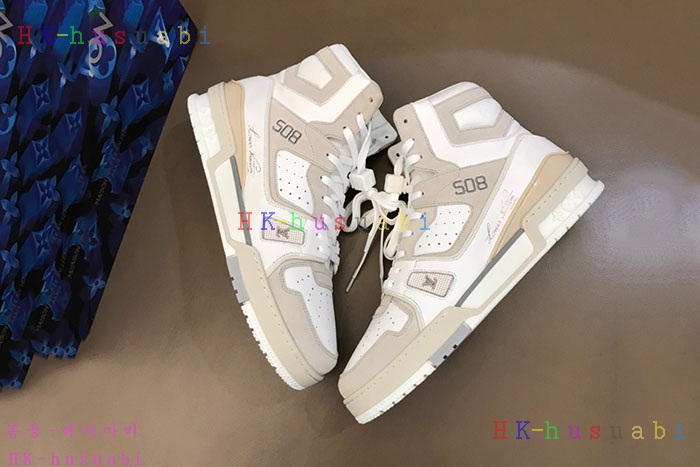 NEW 루이비통 남성용 스니커즈 LV 247777