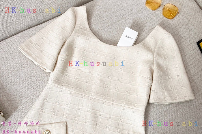 NEW 구찌 원피스 신상 GU 924517