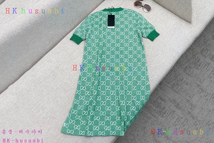 NEW 구찌 원피스 신상 GU 924506
