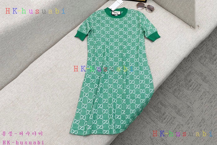 NEW 구찌 원피스 신상 GU 924506