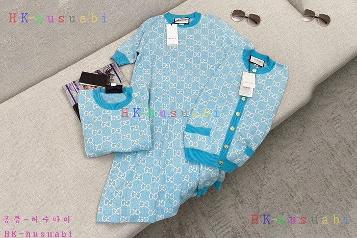 NEW 구찌 원피스 신상 GU 924507